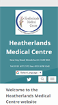 Mobile Screenshot of heatherlands.net
